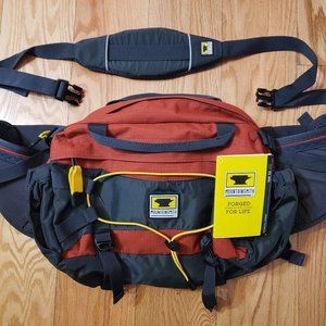 Mountainsmith Tour Lumbar Waist Pack 8L Day Fanny Hiking Shoulder Trail Running